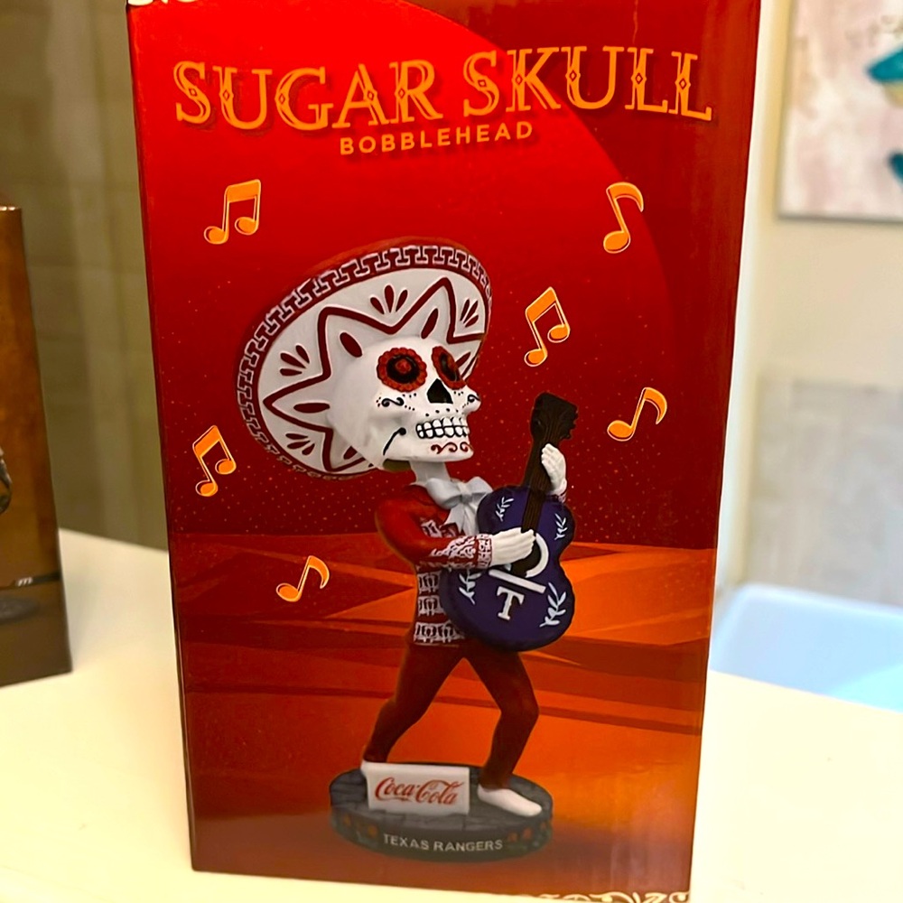 Texas Rangers Mariachi Bobblehead